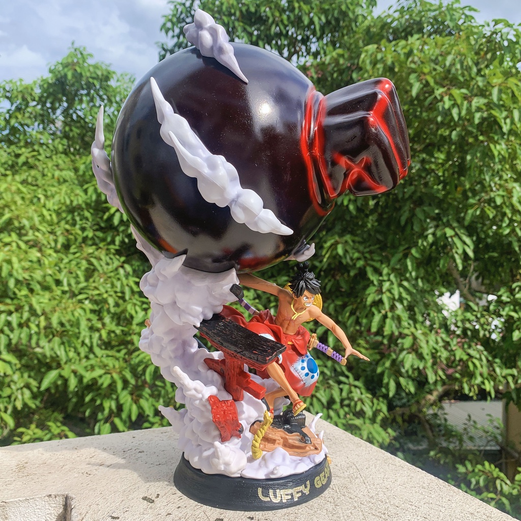 Mô hình Wano Luffy Gear 3 One piece siêu chất