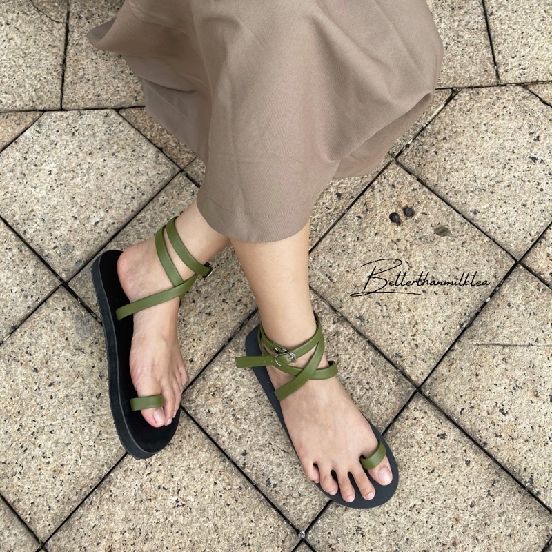[No.46] Giày sandals kiểu sang chảnh cho các nàng dạo phố