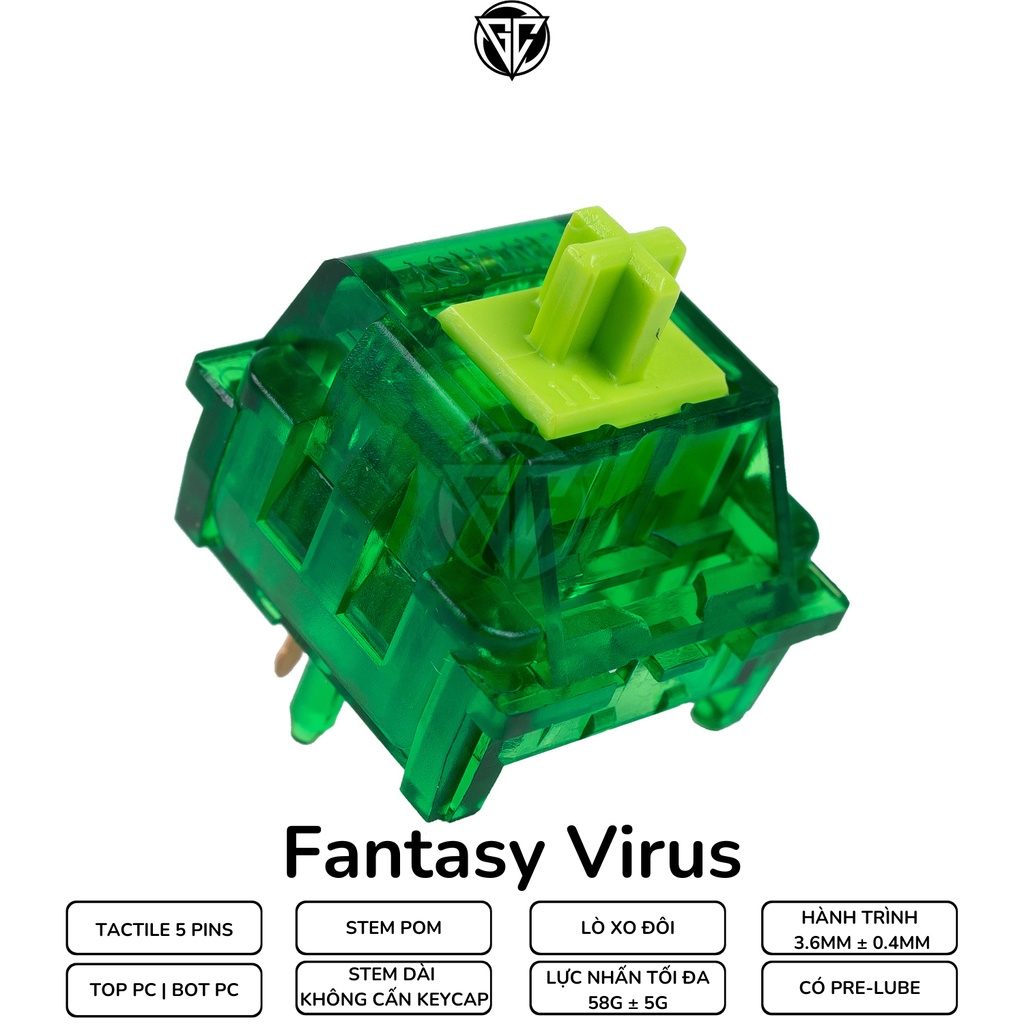 Fantasy Switch | Fantasy Virus | Fantasy Carrot | Fantasy DVA | Switch bàn phím cơ