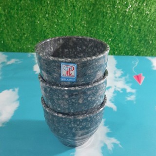 Ly nhựa melamine VD29 màu vân đá Đen sang trọng -Cao Cấp
