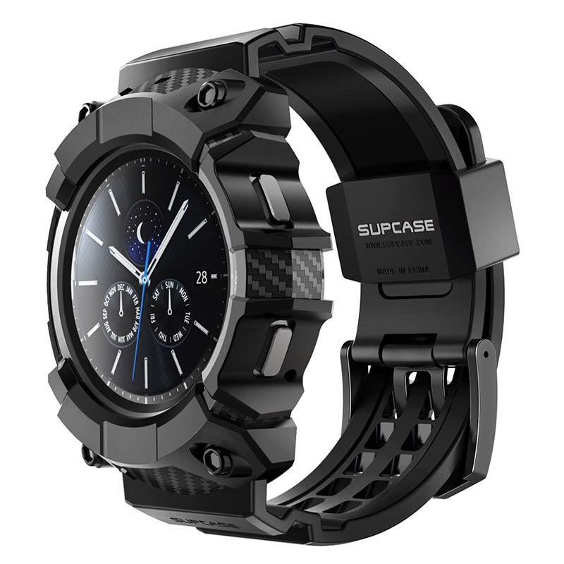 Dây đeo đồng hồ SUPCASE UB Pro cổ điển chắc chắn bảo vệ 46mm cho Samsung Galaxy Watch 4 2021