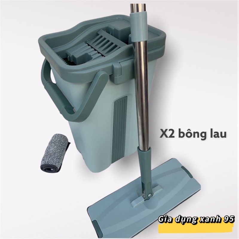 cây lau nhà thông minh bản lau 12x33cm siêu chất lượng