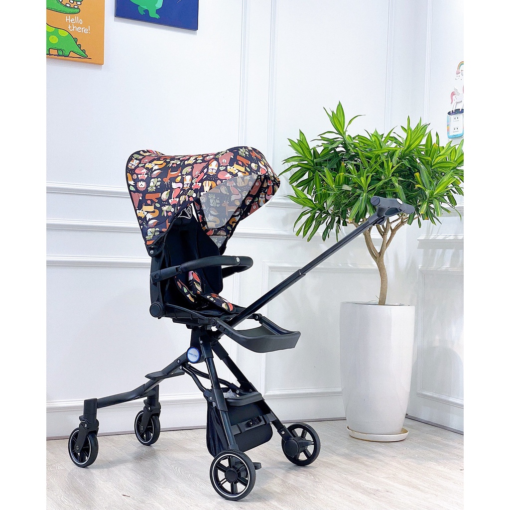 Xe đẩy đảo chiều gấp gọn cho bé BaBy Cosi LW01 Plus Chính hãng có bảo hành | Xe đẩy gấp gọn cho bé Hanghieuchobe