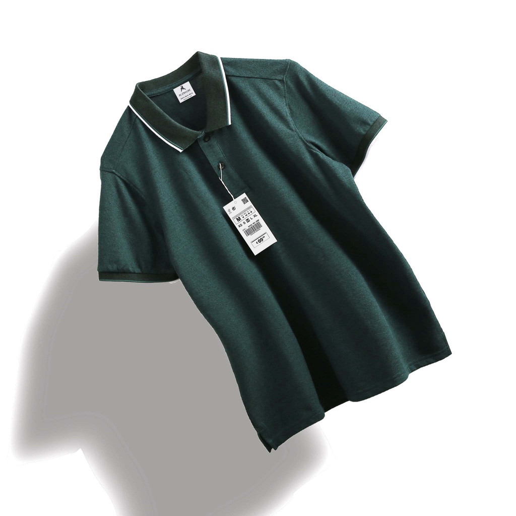 Áo Thun Nam Có Cổ, Áo Polo Nam Đẹp Local Brand Cao Cấp Chất Vải Cá Sấu Cotton Mịn Co Giãn PL2 | BigBuy360 - bigbuy360.vn