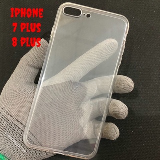 Ốp dẻo trong suốt dùng cho Iphone 8 Plus (Hàng loại A)