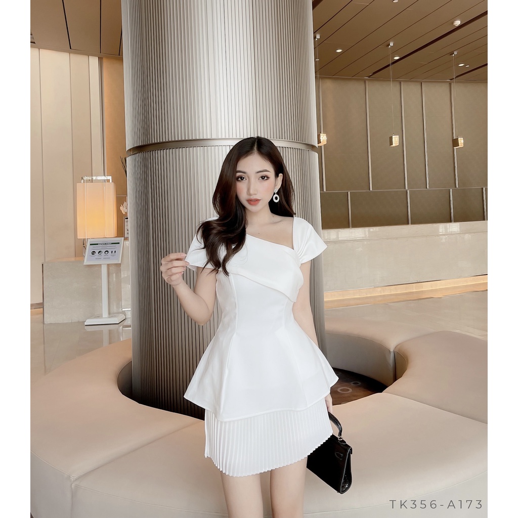 [BBSTORE'S] Áo kiểu Kas Top - TK356