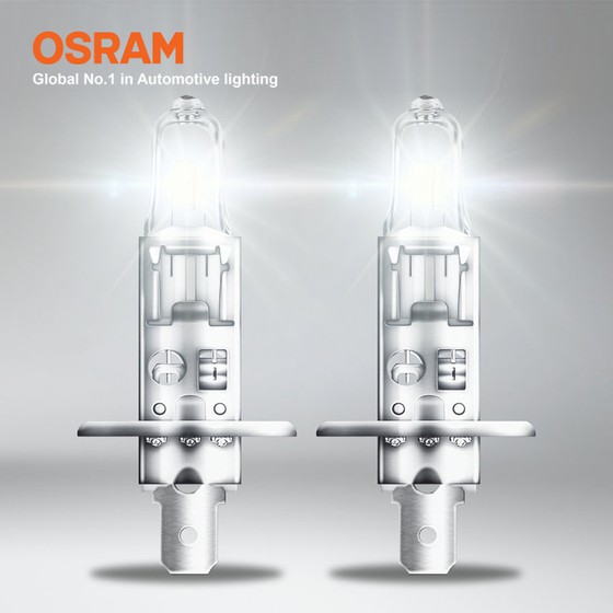 Bóng Đèn Pha Osram 12V 100W Chân H1 H3 H4