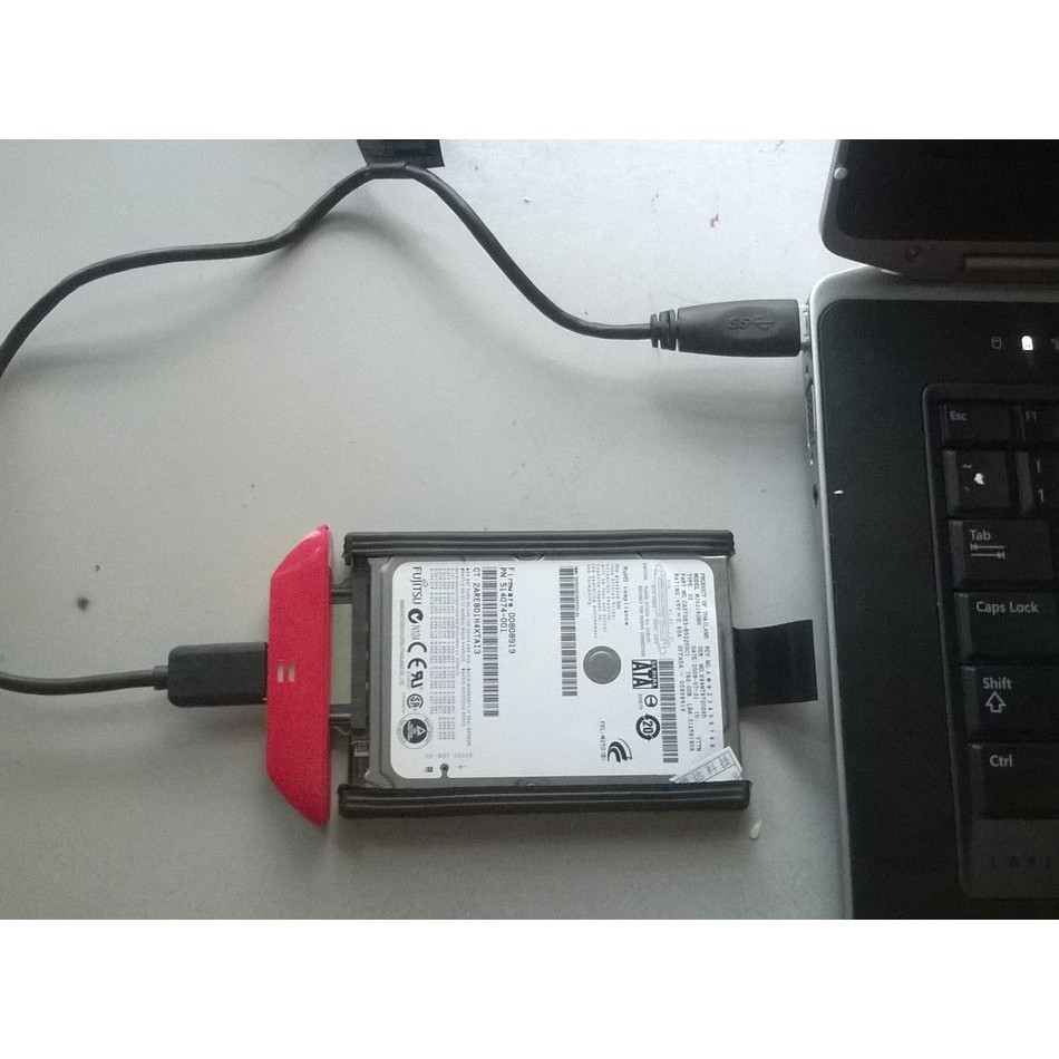 Bộ Dock Ổ Cứng 2.5 USB 3.0 - Biến HDD Thường Thành HDD Di Động