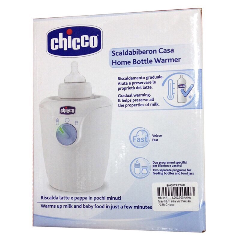 Máy Hâm Sữa Và Thức Ăn 7388 Chicco