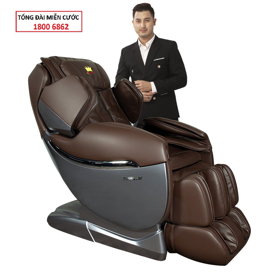 Ghế massage KINGSPORT G25 - tự động mát xa đa năng, xoa dịu nhức mỏi lưng
