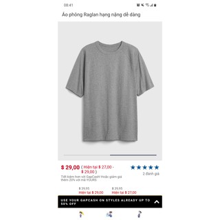 Áo tee basic GAP