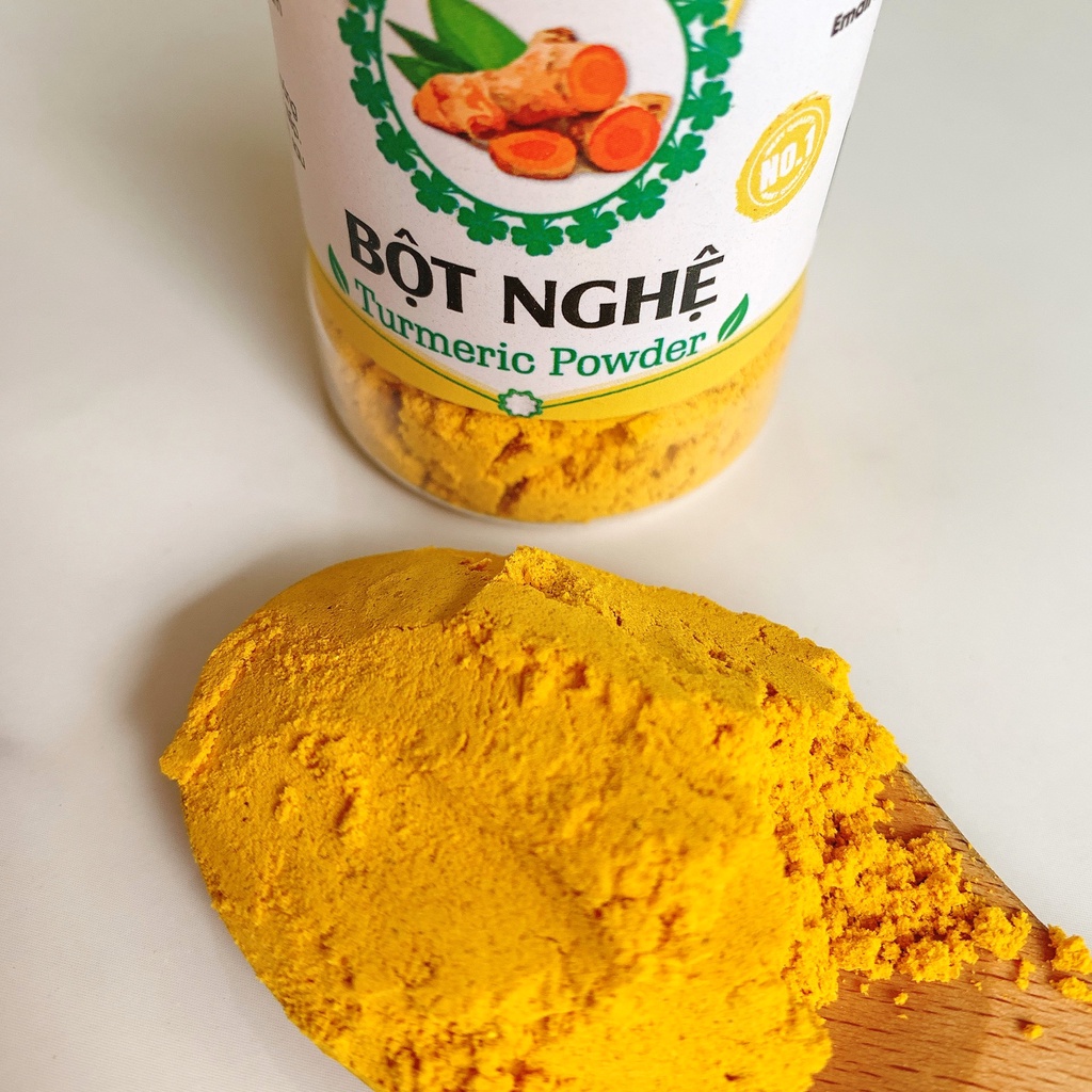 Bột gia vị nguyên chất - Bột tỏi, hành tây, gừng, nghệ, sả, quế, ngũ vị hương, cà ri, riềng, sa cương, điều, ngò, tiêu.