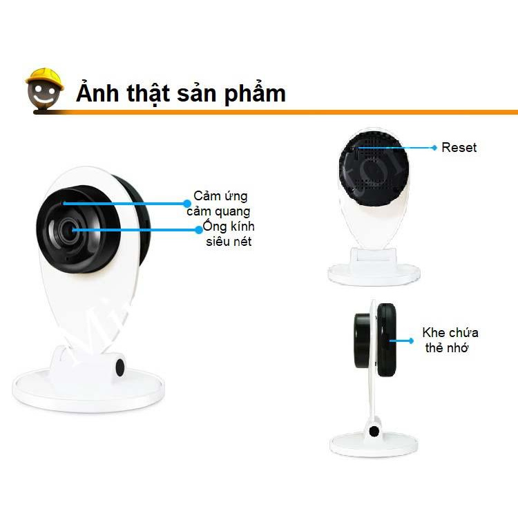 Camera Wifi IP 1080P Chống Trộm Cho Gia Đình, Báo Qua Điện Thoại, Camera IP Giám Sát chất Lượng Cao | BigBuy360 - bigbuy360.vn