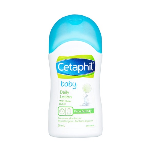 (FullTemCty)Dưỡng thể cho bé Cetaphil Baby Daily Lotion Face & Body (50ml)