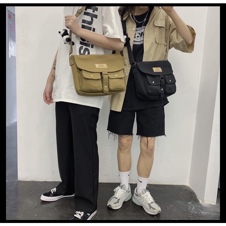 RX114-Túi vải dạng lớn MERY nhiều ngăn