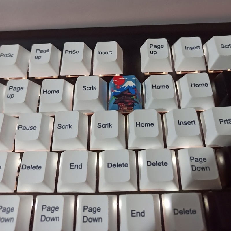 Nút Bàn Phím Cơ R4 Cherry Profile Cho Cherry MX