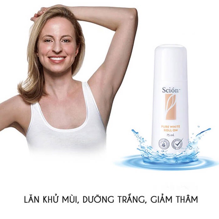 Lăn Khử Mùi SCION Tạo Mùi Thơm Dễ Chịu