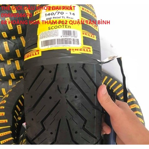 Vỏ Pirelli 140/70-14 Angel Scooter