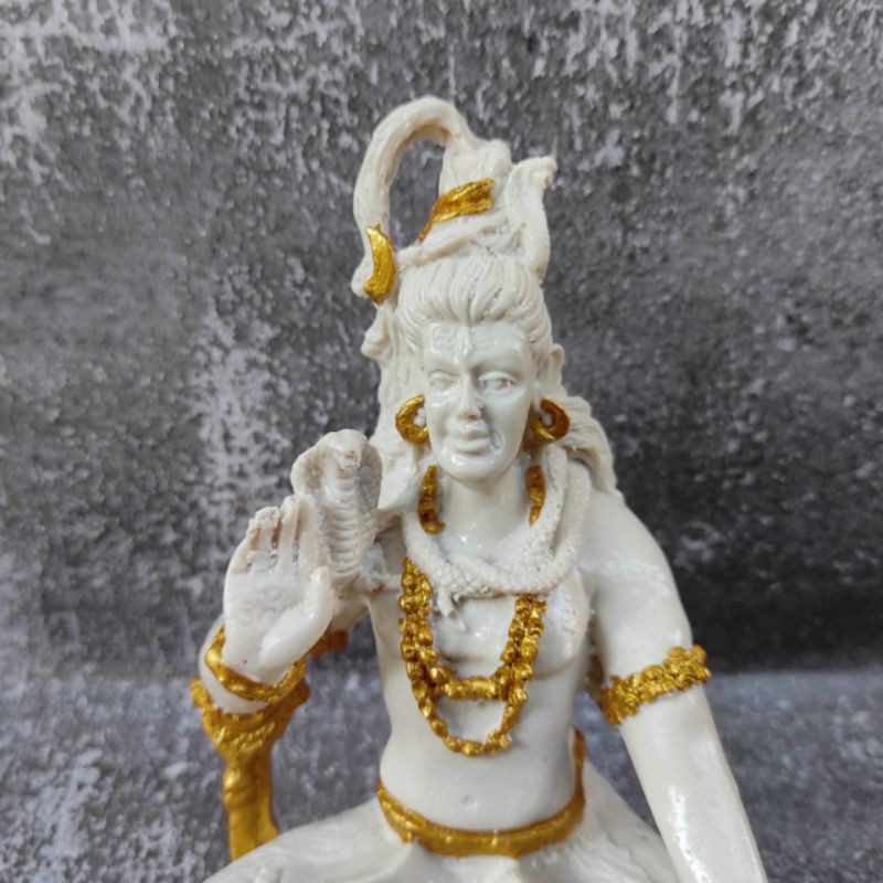 Mô Hình Tượng Thần Chúa Shiva Thiết Kế Độc Đáo