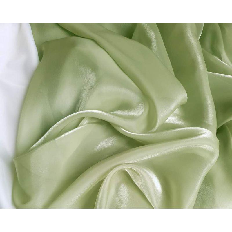 Vải tơ oganza lụa đẹp 10cm shop bán từ 50cm trở lên