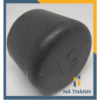 10 chiếc bao ngoài phi 51, nút cao su tròn, núm chụp cao su, đầu bịt ống hộp