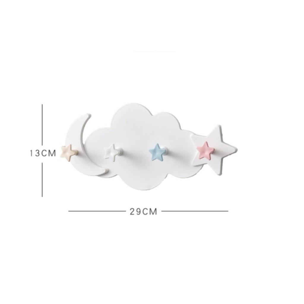 Đám mây treo đồ, trang trí phòng