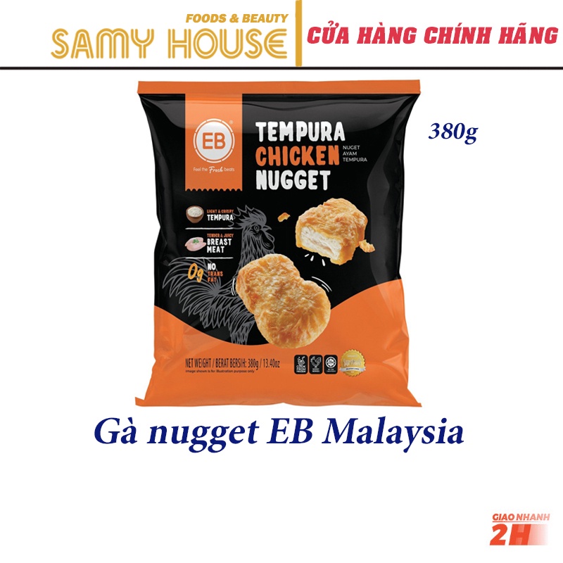 Gà Nugget EB Malaysia 380g