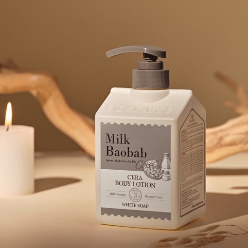 Milk Baobab Cera Body Lotion 600ml