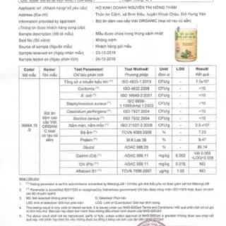Ngũ cốc Cao cấp 2kg_ 3kg