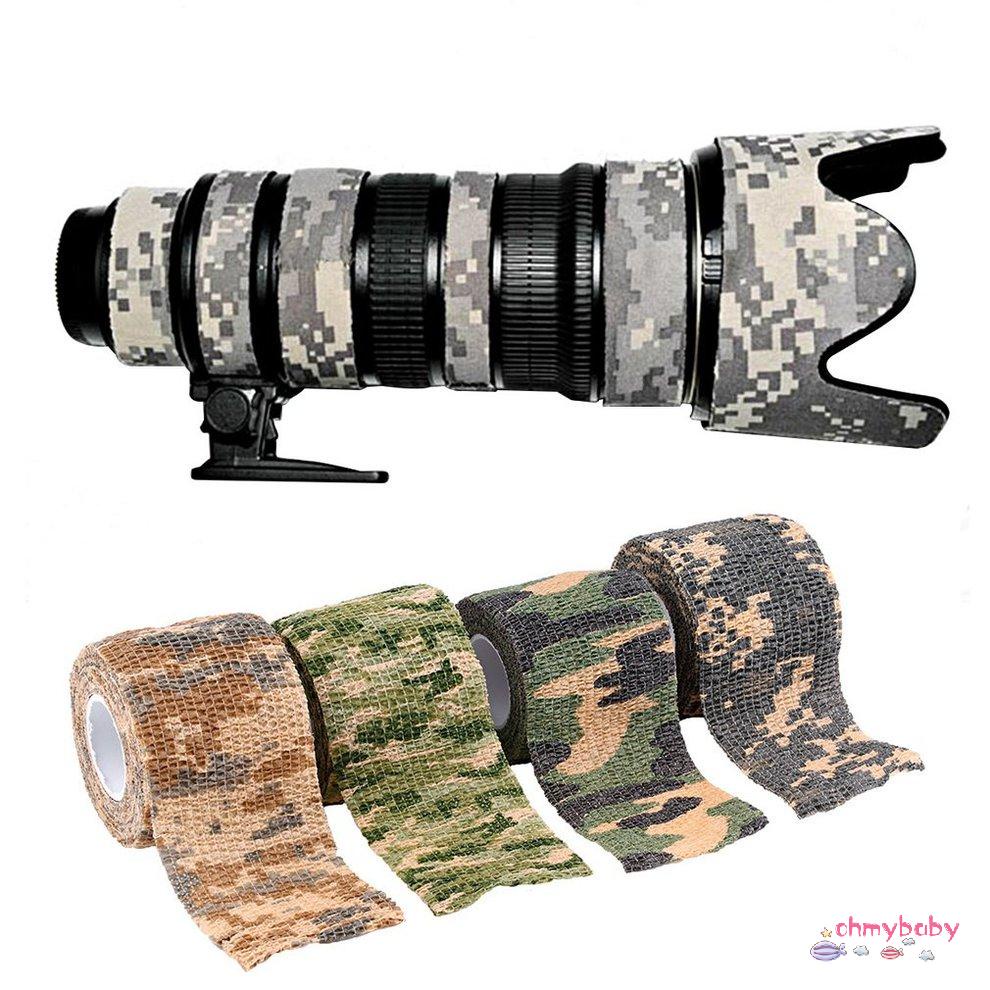 Đàn hồi ngụy trang Không thấm nước Cuộc săn ngoài trời Cắm trại Tàng hình Băng quấn Camo [8/20]