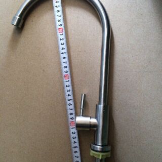 Vòi rửa bát cắm chậu lạnh Inox 304
