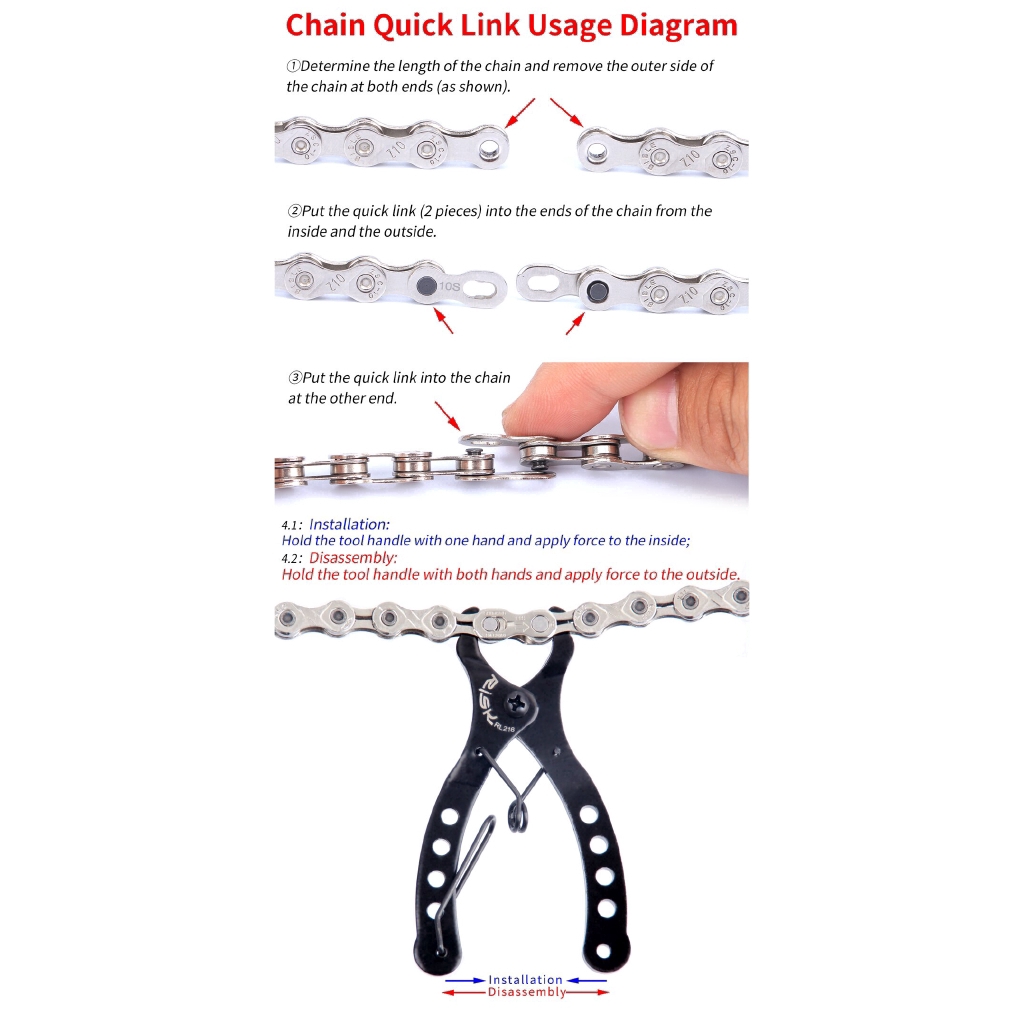 Kìm Tháo Mắt Xích Xe Đạp Leo Núi Mini Chuyên Dụng