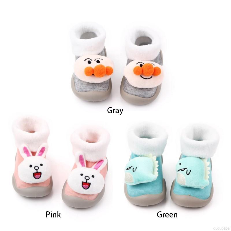 Giày Cotton Chống Trượt Dành Cho Bé 0-3 Tuổi