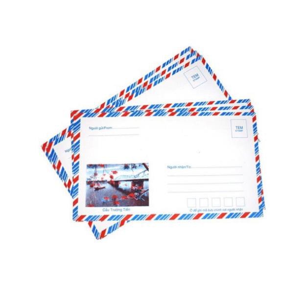 Phong Bì Tệp 30 Chiếc Giấy Trắng Trang Nhã Lịch Sự