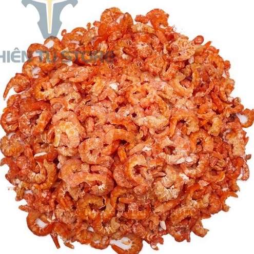 Khô tôm 500gr loại ngon đặc sản ĐẤT MŨI CÀ MAU phơi sấy tự nhiên, , không chất bảo quản, Thịt tôm dai và ngọt
