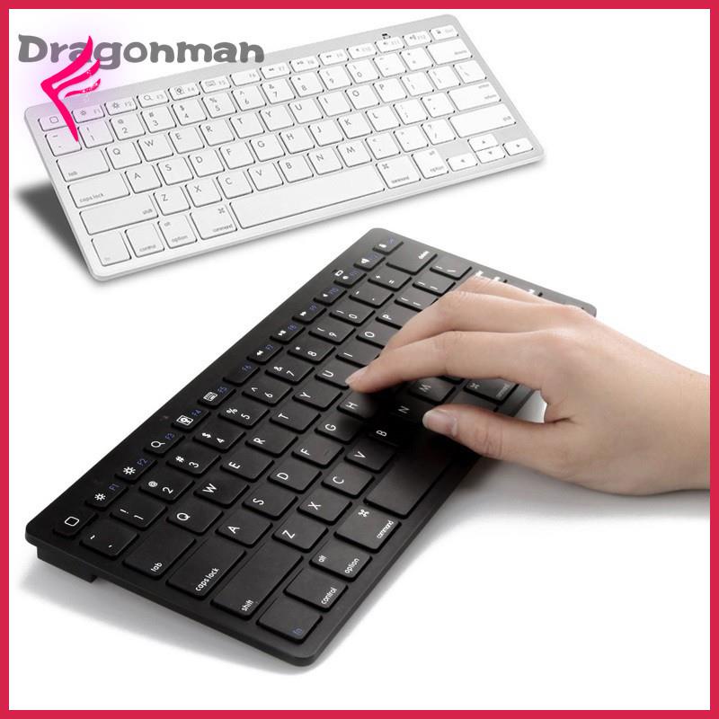 Bàn phím không dây Bluetooth 3.0 cho Apple iPad/iPhone Series/MacBook/Samsung Phones/PC