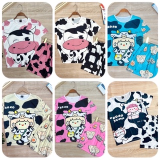 ĐỒ BỘ BÒ SỮA NGƯỜI LỚN ĐỦ SIZE 30 KÝ ĐẾN 70 KÝ