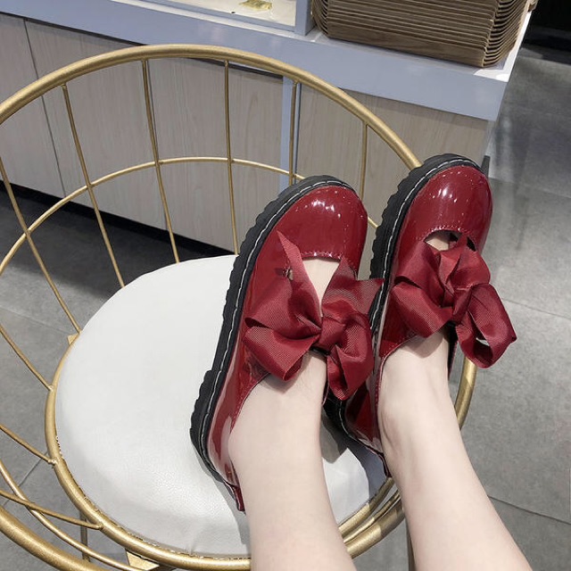 [SẴN SIZE 39]Giày Lolita Búp Bê Nơ Ulzzang(có video)✨❤️ | BigBuy360 - bigbuy360.vn