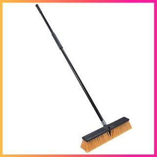 Chổi cọ sàn 25cm - 45cm cán dài 1,5m hàng chuyên dụng chuyên dùng trong công nghiệp