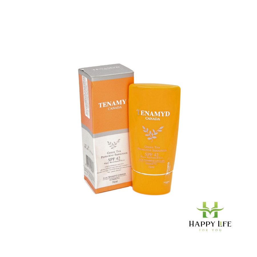 Kem chống nắng Tenamyd canada - sunscreen SPF 50+/PA+++  - chống nắng và dưỡng trắng da - Happy Life 4U