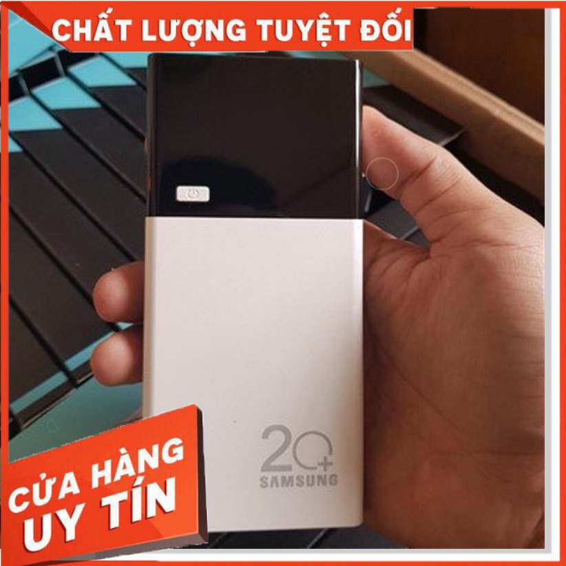 Sạc dự phòng 30000mAh thế hệ mới có đèn led kiểu dáng nhỏ gọn tiện ích |KhanhSky