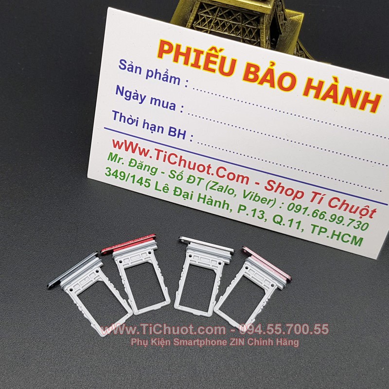 [ZIN Chính Hãng][Ảnh Thật] Khay sim Samsung Note 10 5G 1 SIM