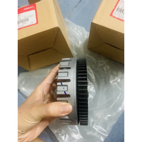 Nhông hú nồi sau Fu neo/ Fu 2/ Fu X/ Wave 125 zin hãng Honda