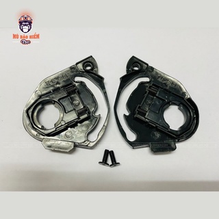 Lẫy kính thay thế mũ bảo hiểm Fullface LS2 FF353/ FF320/ FF800 - Chốt kính, Pát Kính LS2