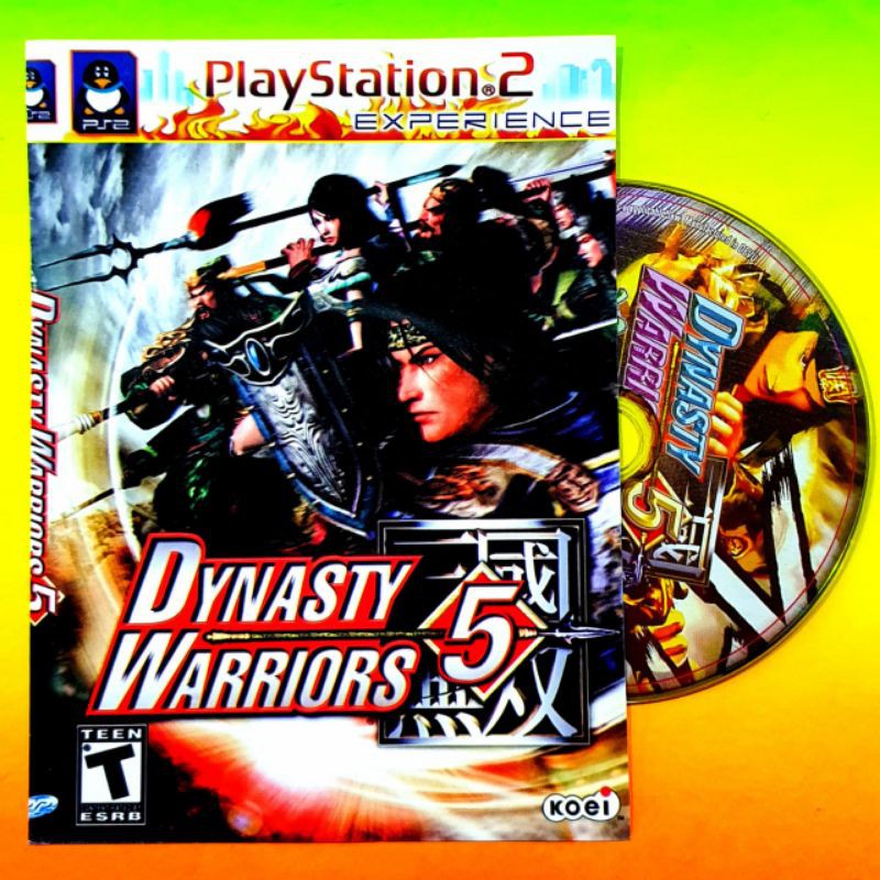Băng Cát Sét Dynasty Warriors 5 - Playstation 2 Games Ps2 Ps 2