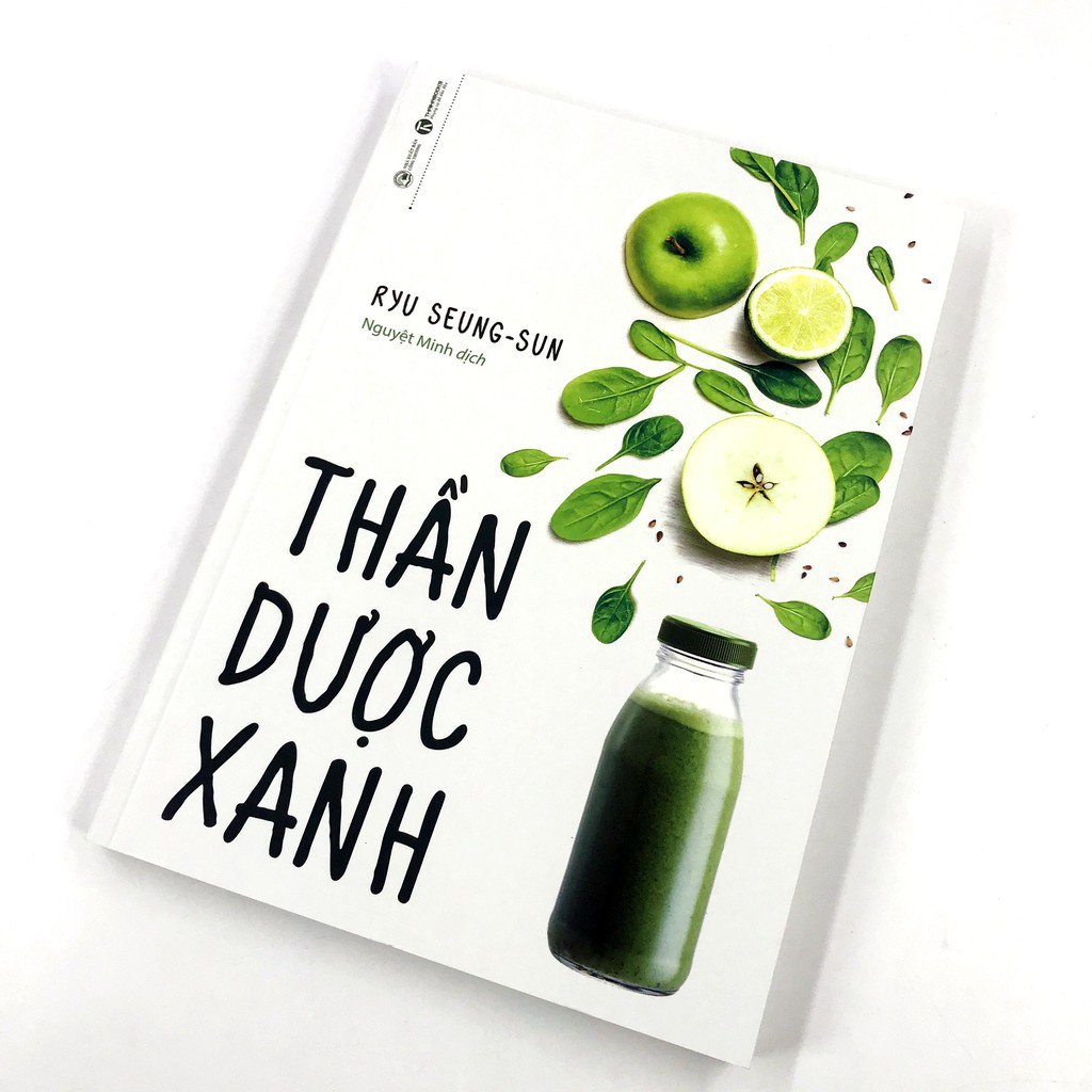 Sách - Combo 2 cuốn Dinh Dưỡng Xanh + Thần Dược Xanh