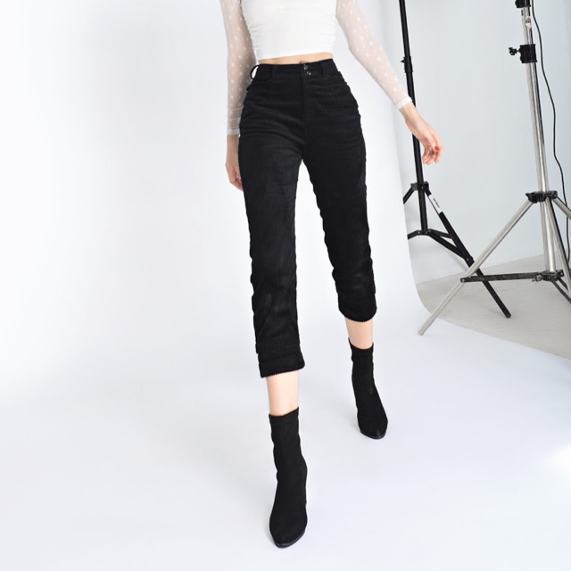 Quần nhung Disco SODA POP