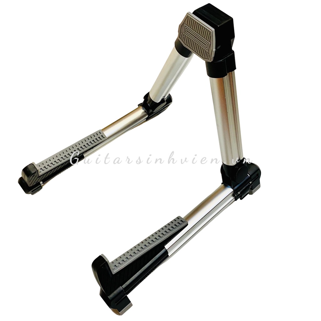 Chân Để Đàn Guitar Bằng Hợp Kim Nhôm Cao Cấp - Có Thể Xếp Gọn - Dễ Dàng Mang Theo