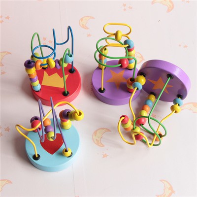 Đồ chơi gỗ cho bé combo 8 món đồ chơi phát triển trí tuệ, giáo cụ montessori dochoigo.vn