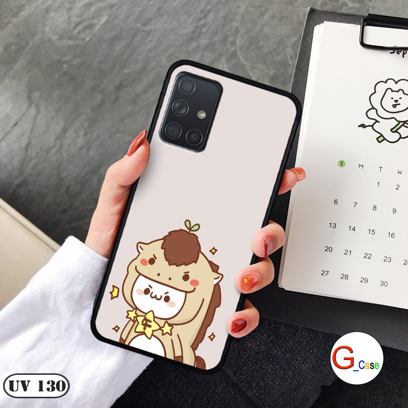 Ốp lưng Samsung Galaxy A71 - Lưng nhám chống trầy